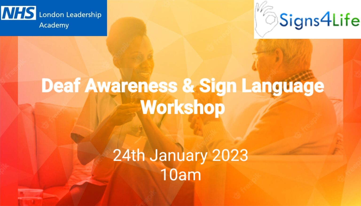 deaf sign language uk